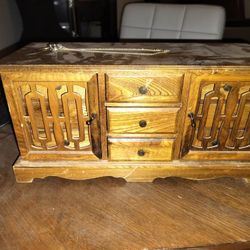 Wood Jewelry Box