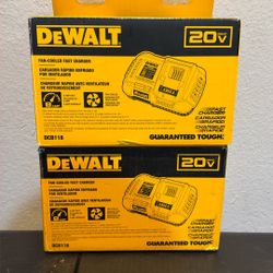 New Dewalt 8Amp Fast Charger 