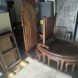 Antique Lot Furniture Mirror, 