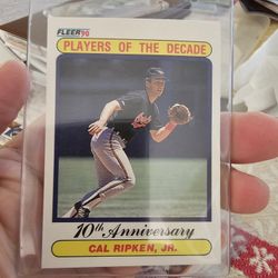 Cal Ripken Jr 1990 Fleer Baseball Cards 