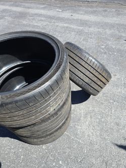 265 30 19 Michelin Pilot Sport 4S