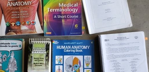 Medical Interpreting Books , Libros De Interpretación Medica