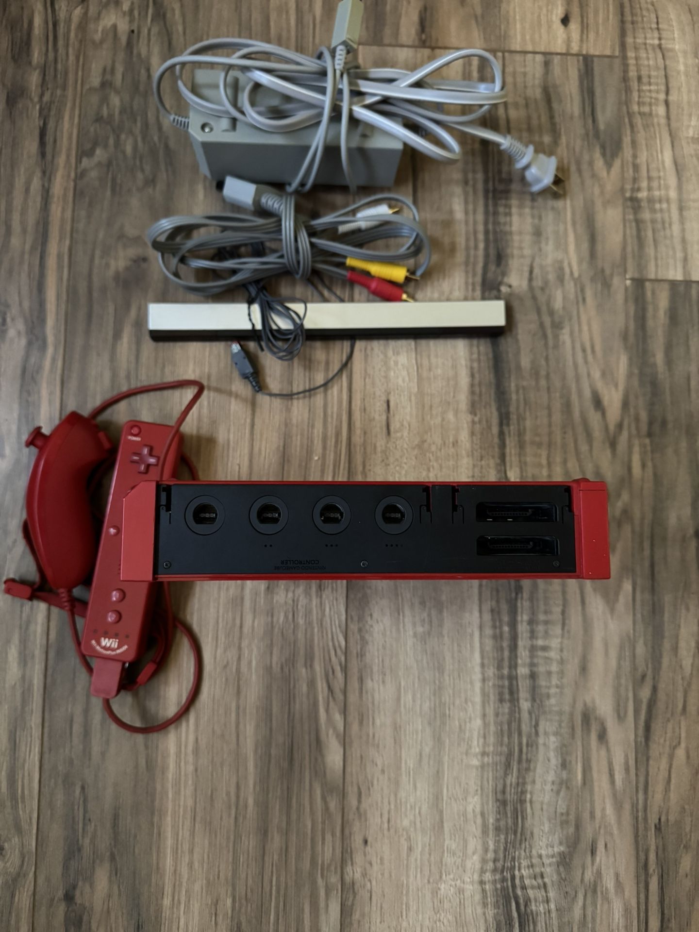 Red Nintendo Wii