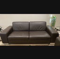 Scandanavian design style modern couch