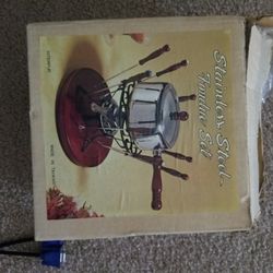Fondue Set/Chair 