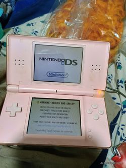 Nintendo DS Lite with original stylus