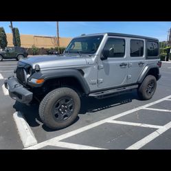 2018 Jeep Wrangler