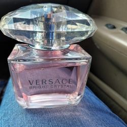 Woman's Versace Crystal 