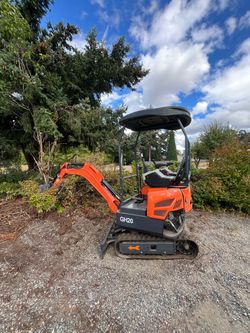 1 ton mini excavator