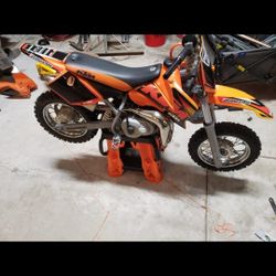 2005 Ktm Sx50 Mini