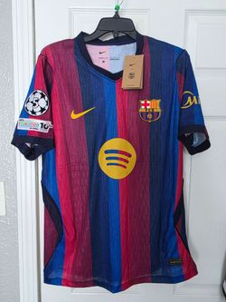 FC Barcelona Home Soccer Jersey 2026/27 Size L