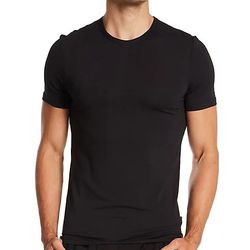 Calvin Klein Classic Short Sleeve Crew Neck T-Shirt | Black | Men's - Medium