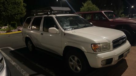 2001 Nissan Pathfinder