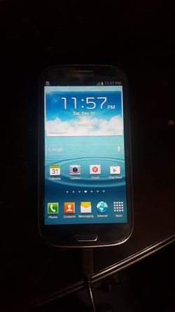 Galaxy S3 phone
