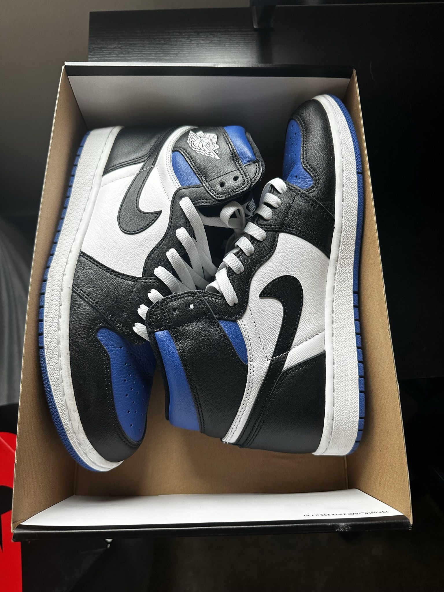Jordan 1 Royal Toe