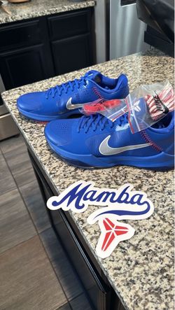 Kobe 5 dodgers size 9