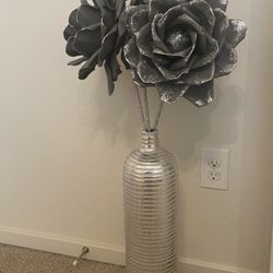 Vase With Flowers 