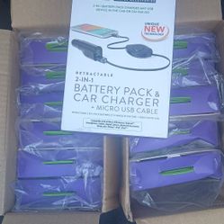 Retrack Cell phone Charging kit