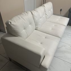 White Couch