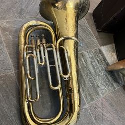 Tuba , Getzen Brand , Made In USA 🇺🇸 