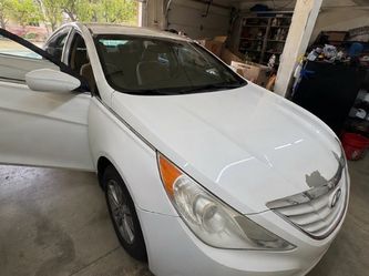 2013 Hyundai Sonata GLS