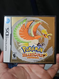 Pokemon heartgold version Nintendo ds