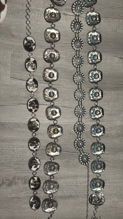 Western woman belts