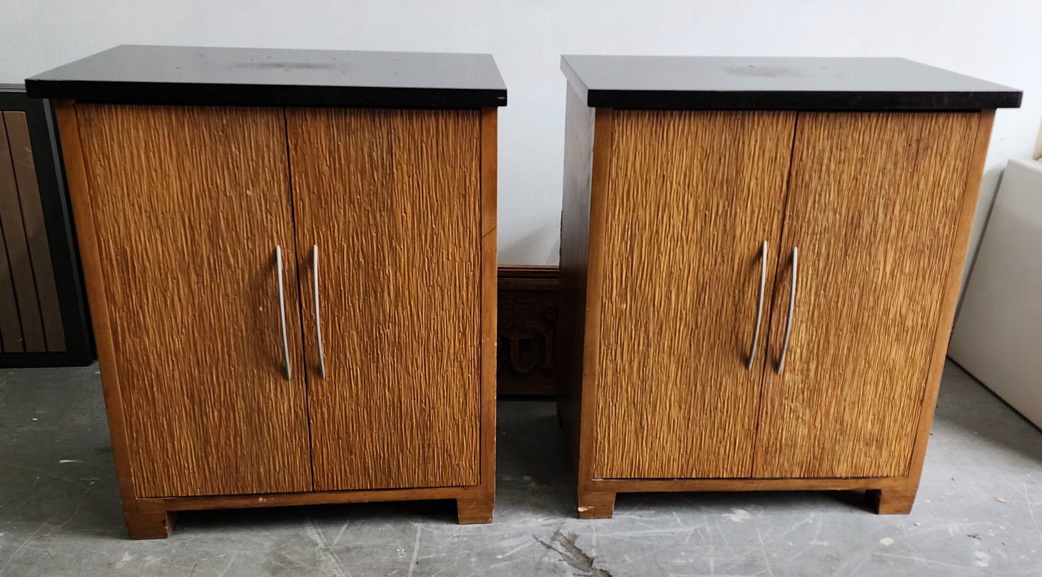 Cabinets With Counter For Bar TV Media Etc.