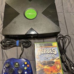 Original XBOX Fully Recapped