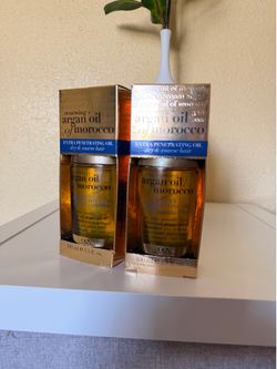 Ogx argan oil
