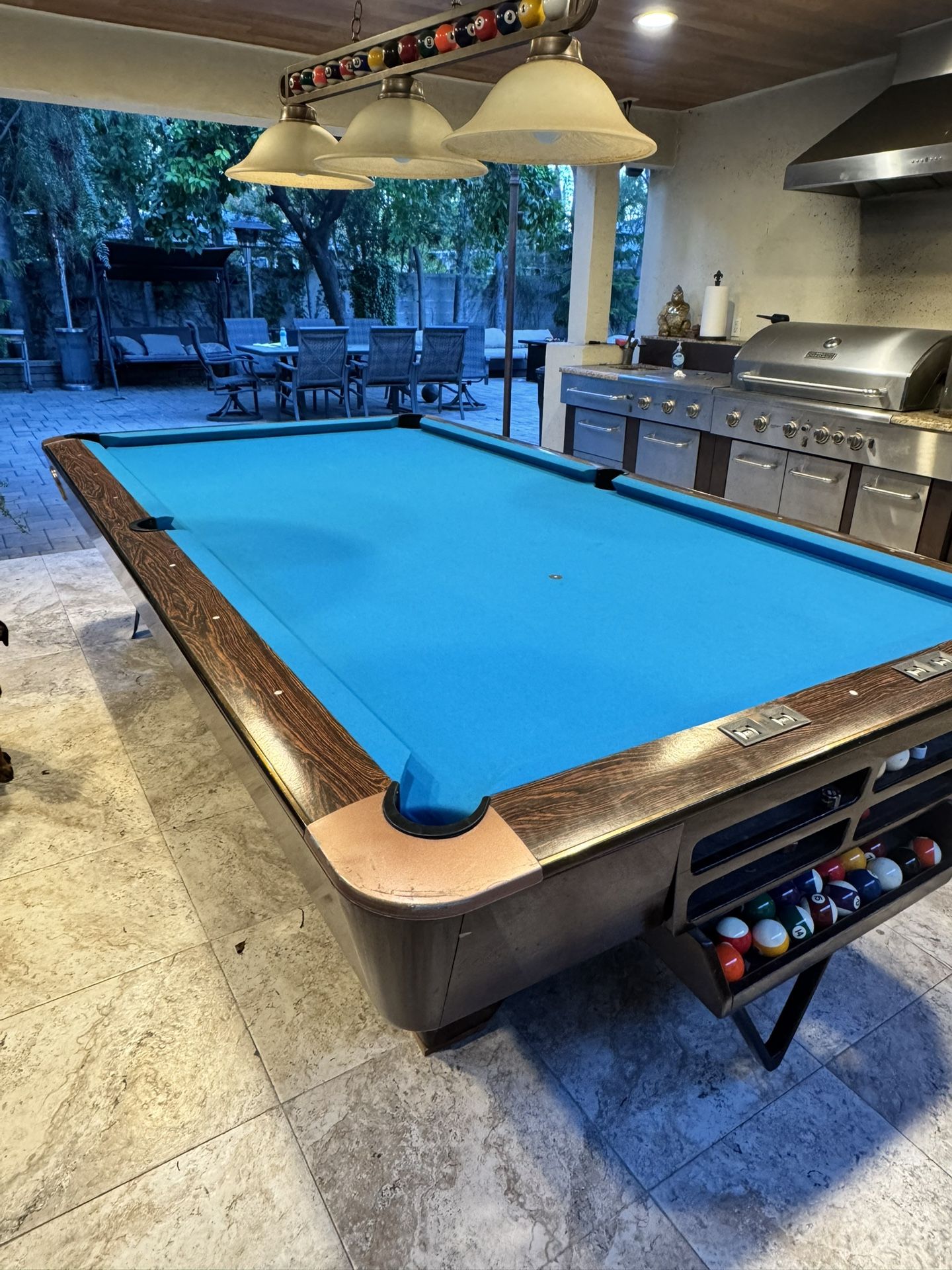 Brunswick medalist Pool Table