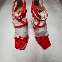 Kayleen Los Angeles Ladies Red Heels 