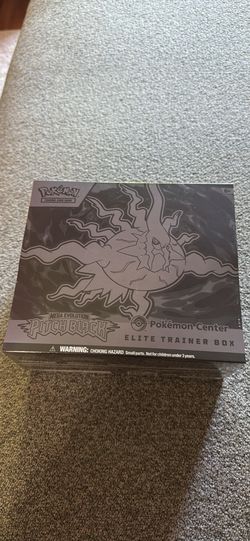 Pokemon Pitch Black PKC ETB pokemon center