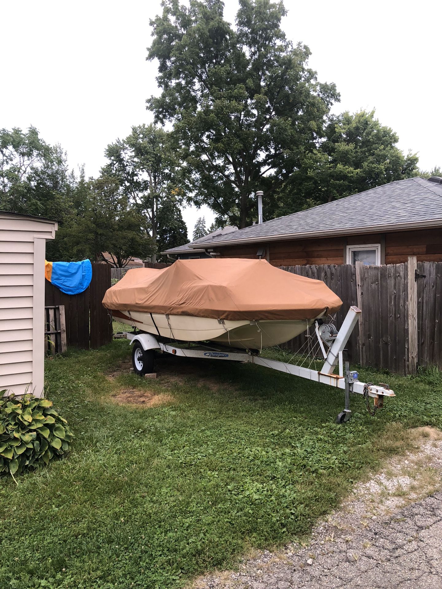 Jetski trailer storage