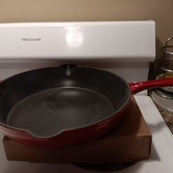 Sarten De Hierro Enameled De 13"