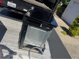 GE electric stove