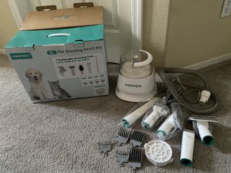 Pet grooming kit
