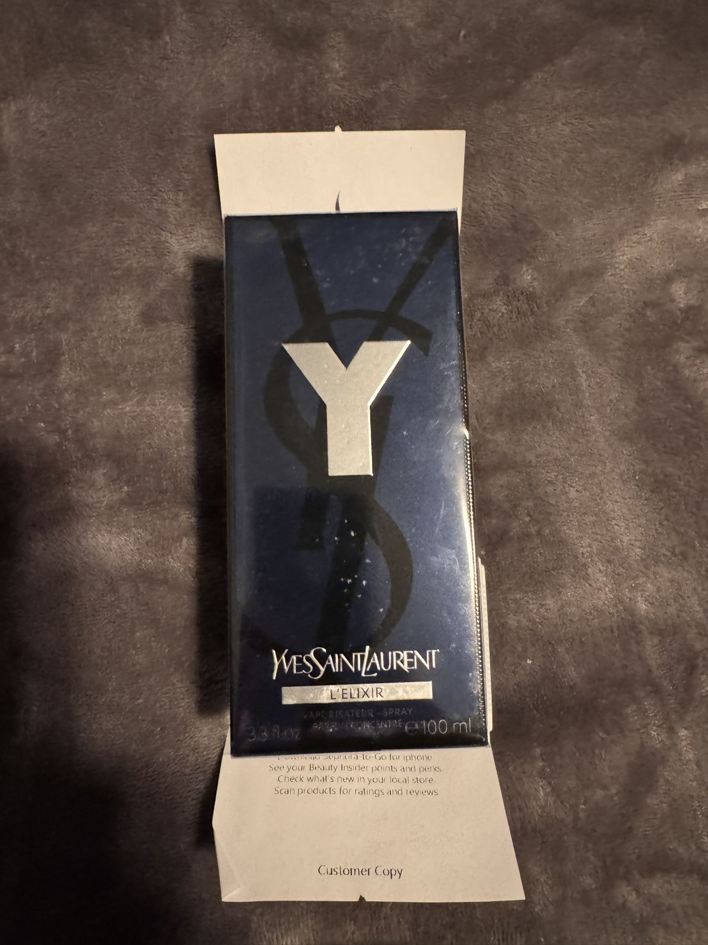 YSL Y Elixir Frangrance