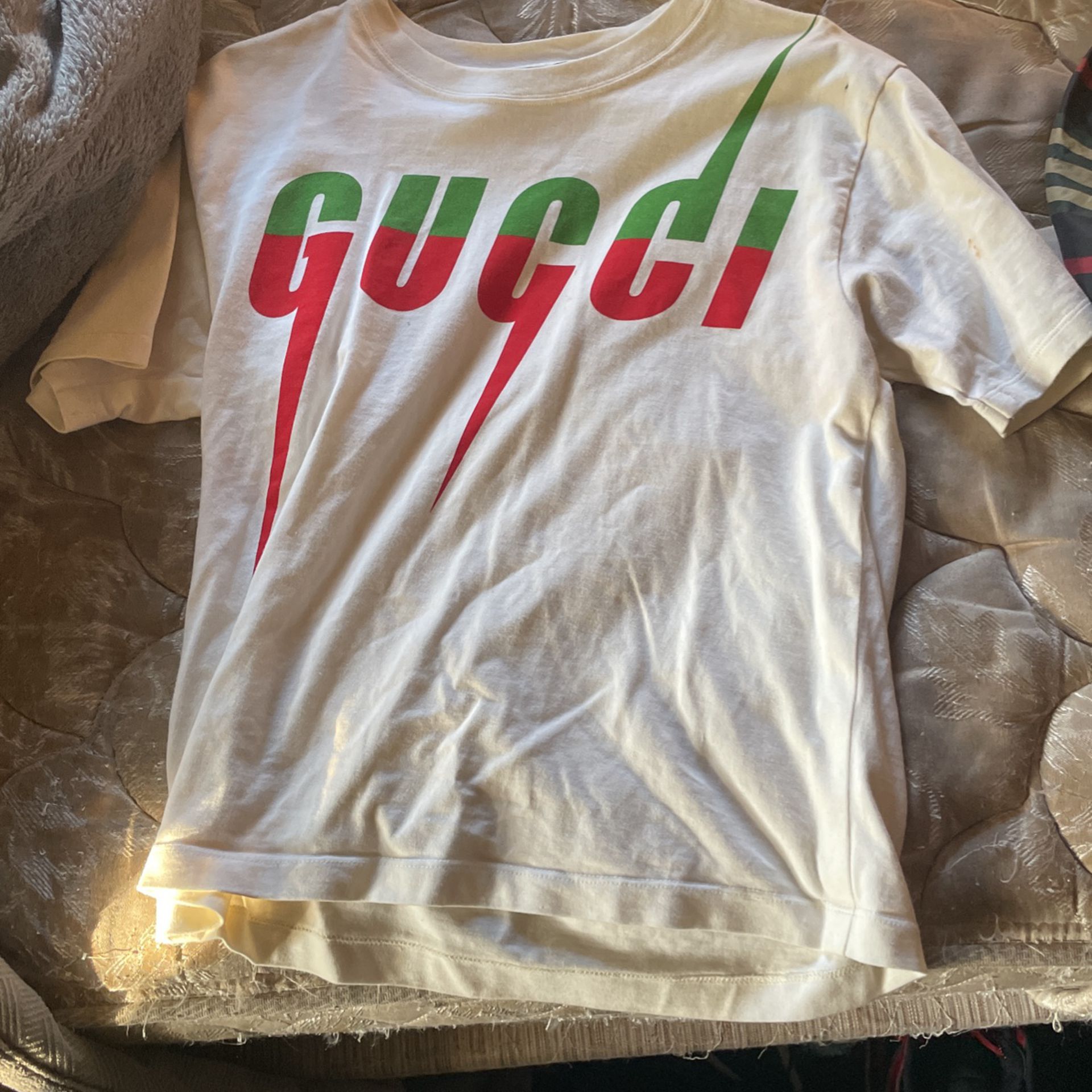Gucci Blade White T Shirt 