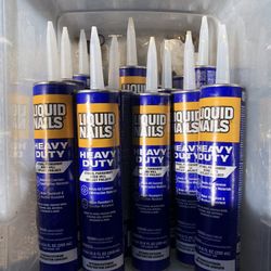 Liquid Nail Adhesives 15ct