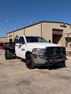 2018 Ram 3500 Single Bed