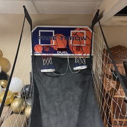 Indoor Basketball Hoop