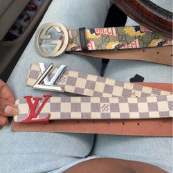 Designer Belts 