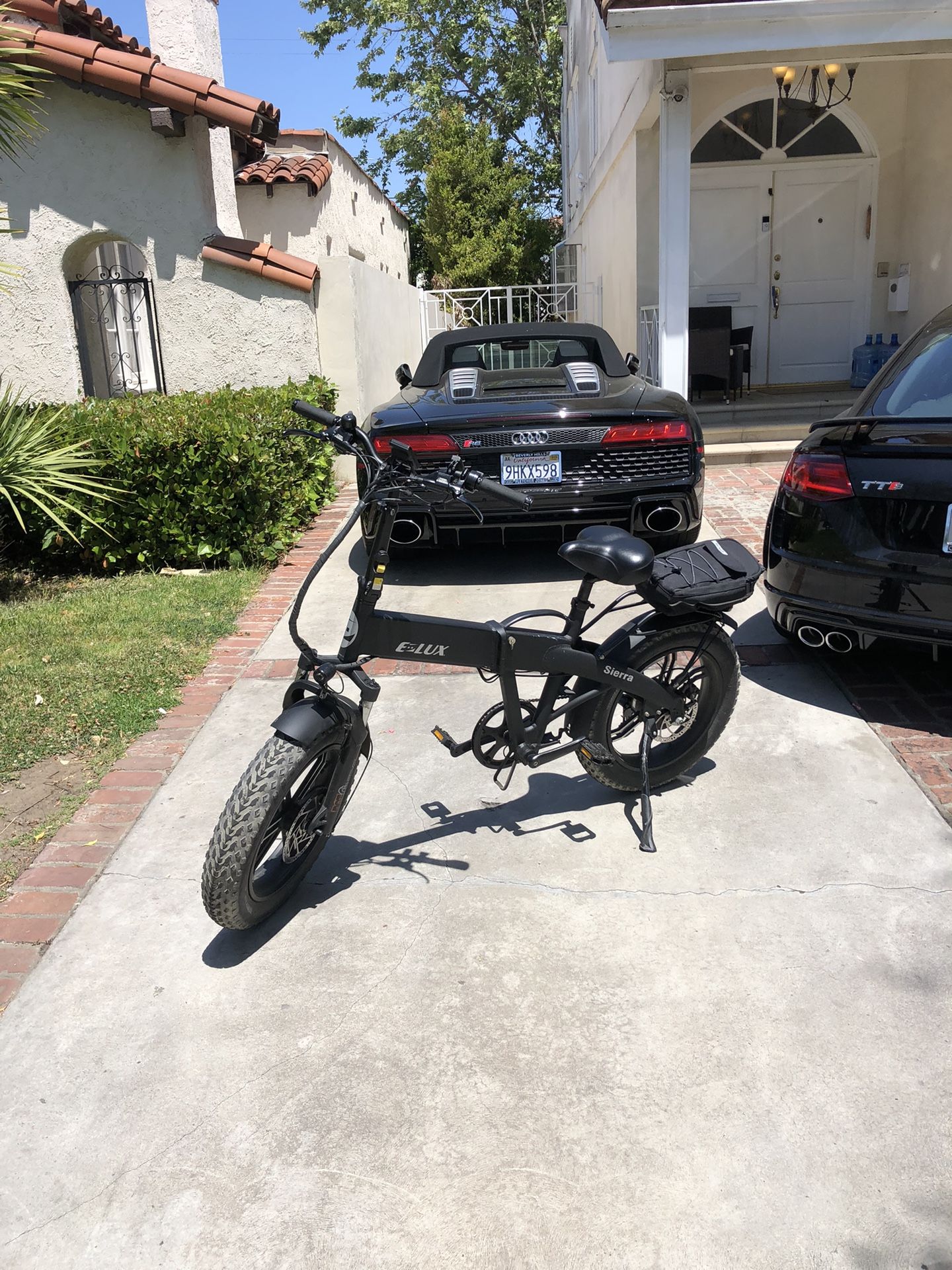 Elux Sierra Folding E-bike