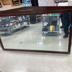 Wooden Mirror