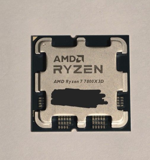 AMD Ryzen 7 7800X3D 8-Core, 16-Thread Desktop Processor