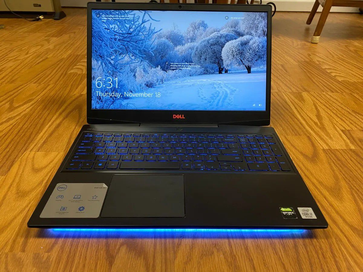 ALIENWARE DELL G5 5500 GAMING LAPTOP I7 RTX 2060