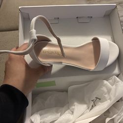 Little girls shoes/heels size 2