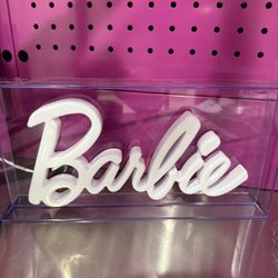 Barbie Sign 
