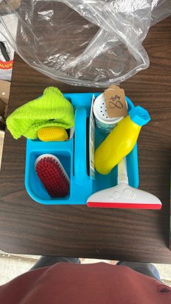 Kids Clean Tools
